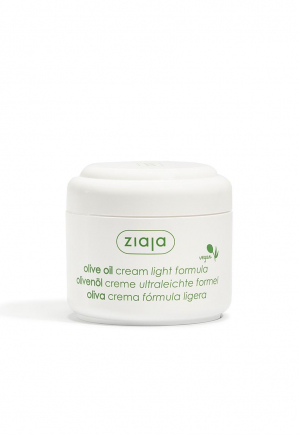 cream light formula for dry skin olive oil ziaja - Ziaja International